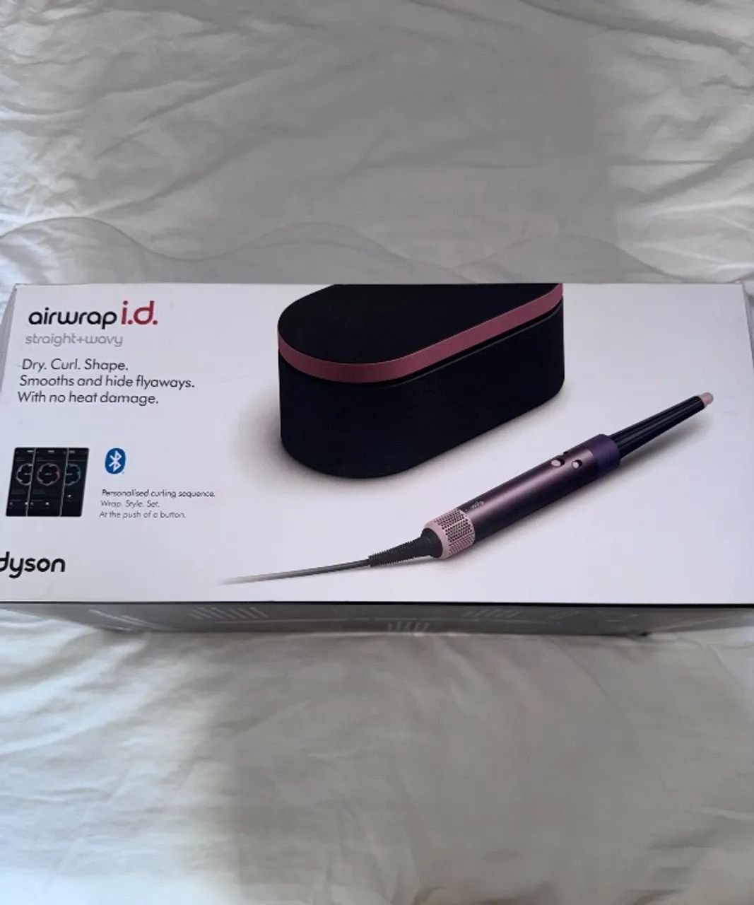 Dyson Airwrap Multiestilizador de Cabelo - Kit Completo Original