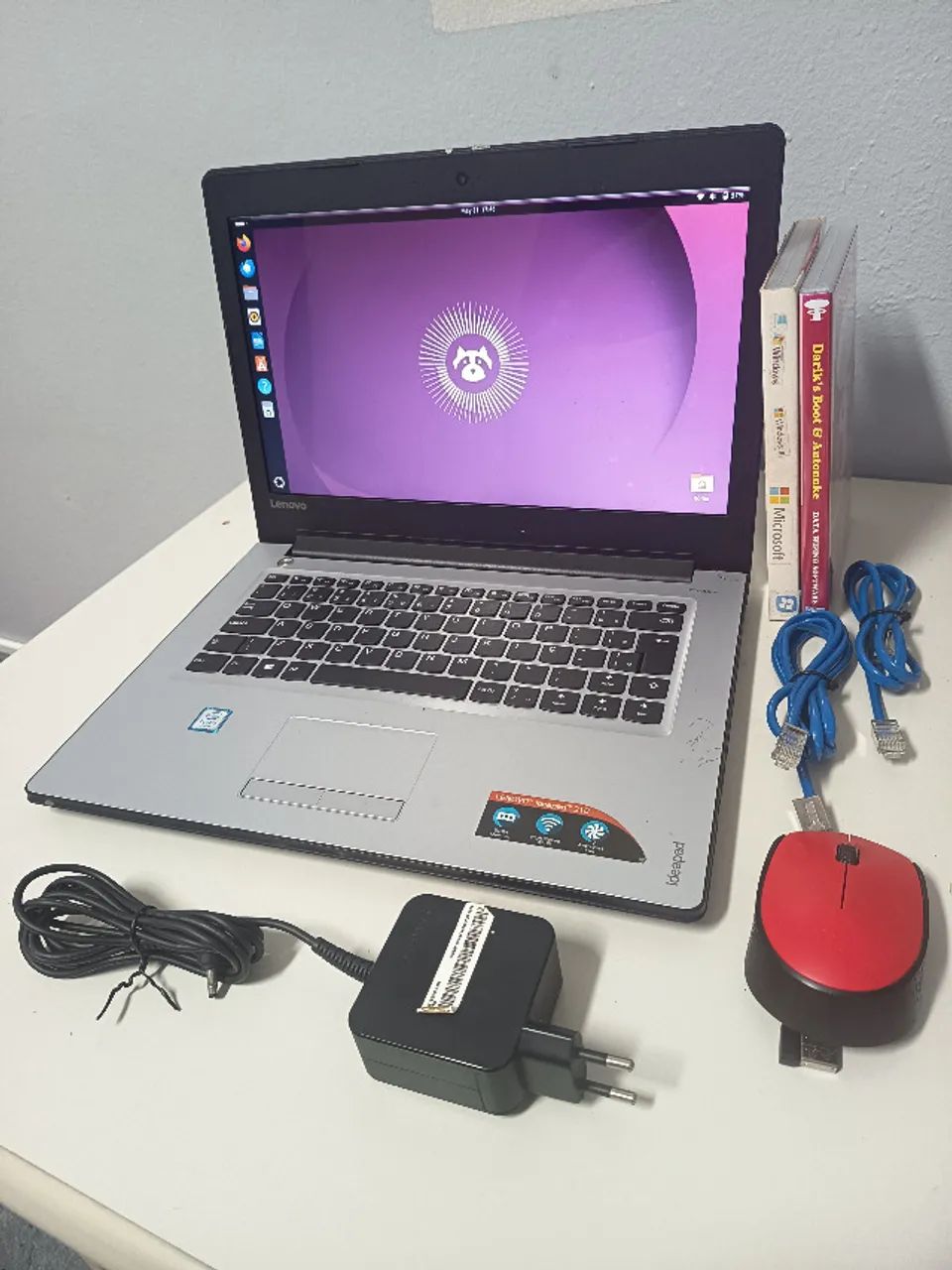 Notebook Lenovo IdeaPad 310-14ISK-Linux Usado - Foto 2