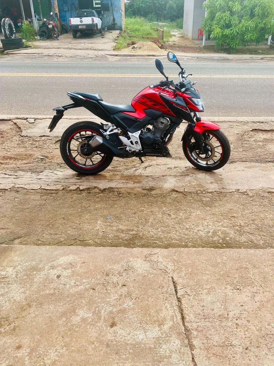 Cb 300f 2023 - Foto 3