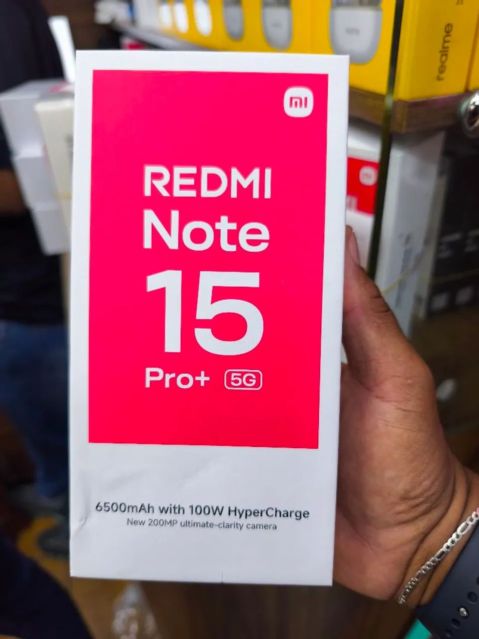 Xiaomi Redmi Note 15 Pro PLUS+ 512GB. Novo lacrado com garantia 