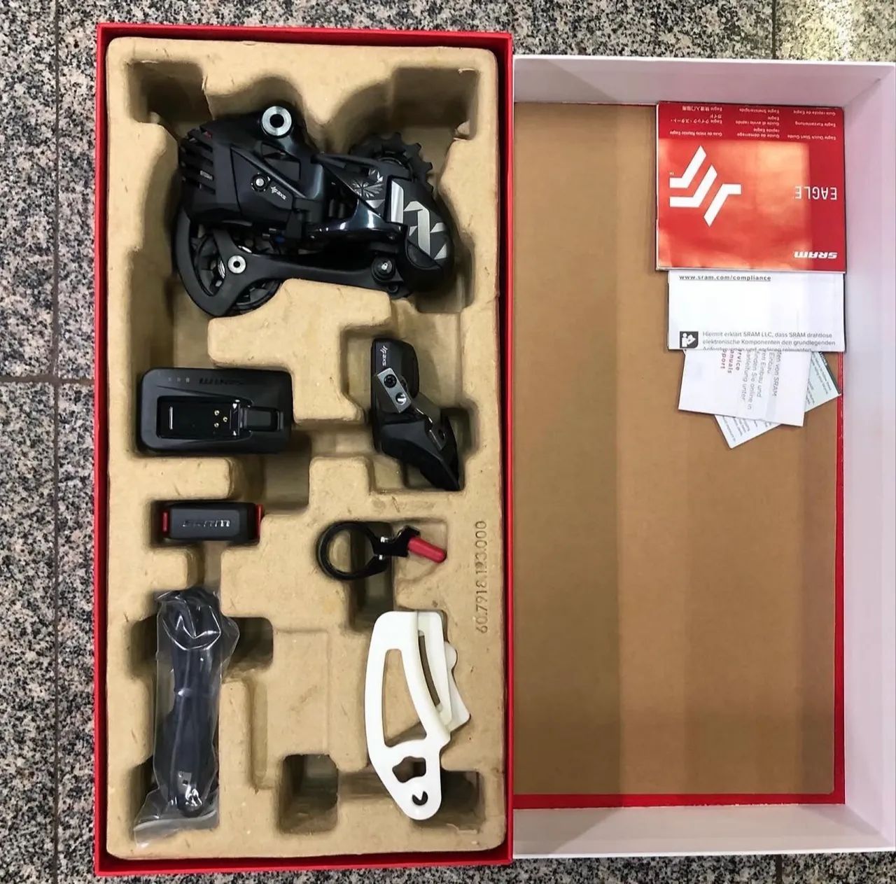 Câmbio Sram xx1 Axs kit completo 
