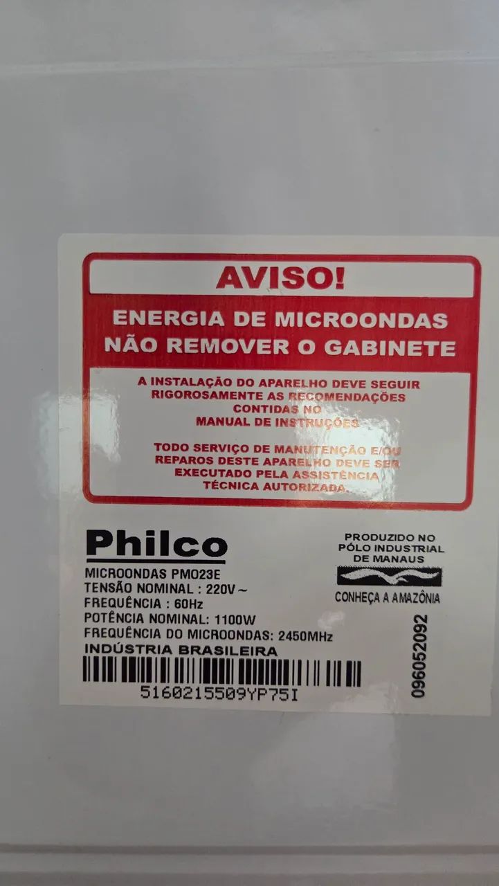 Microondas  Philco 21L - Foto 5