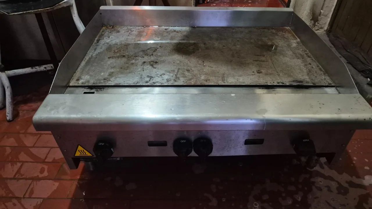 Chapa de inox