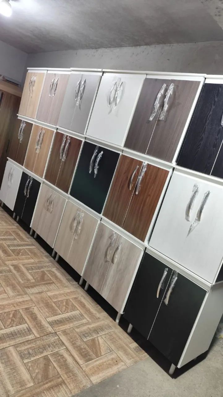 Balcão com tampo MDF novo  - Foto 4