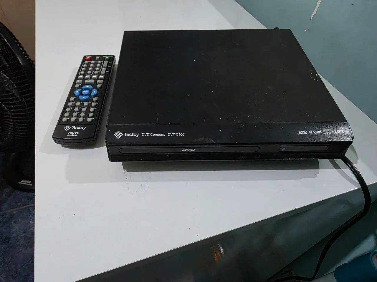 DVD PORTATIL TEC TOY