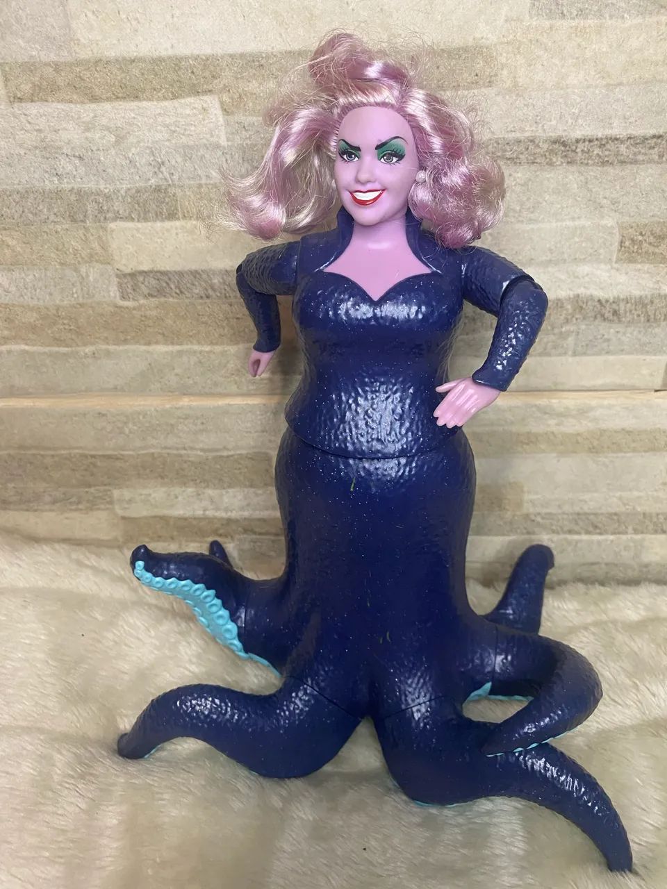 Boneca Disney/A pequena sereia, vilã Ursula - Foto 5