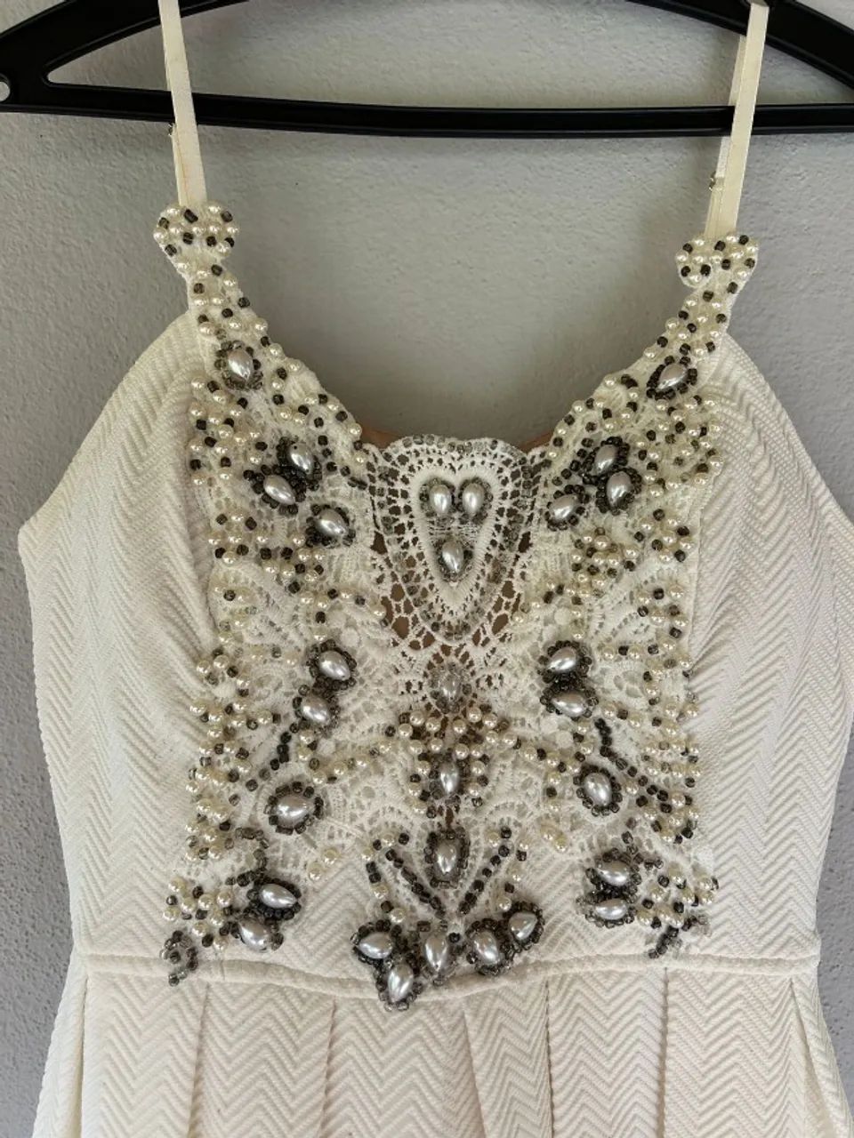 Vestido curto de vesta - Foto 4