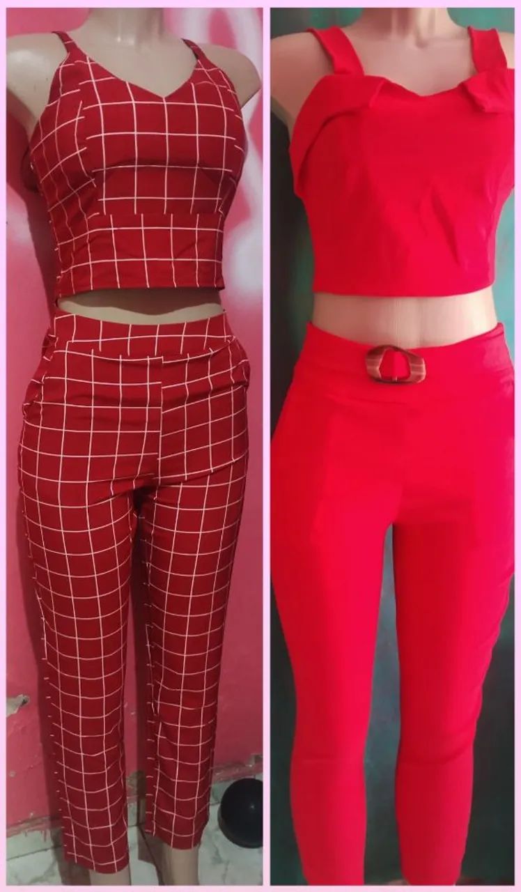 Roupas, novas e usadas Léia o anúncio  - Foto 3