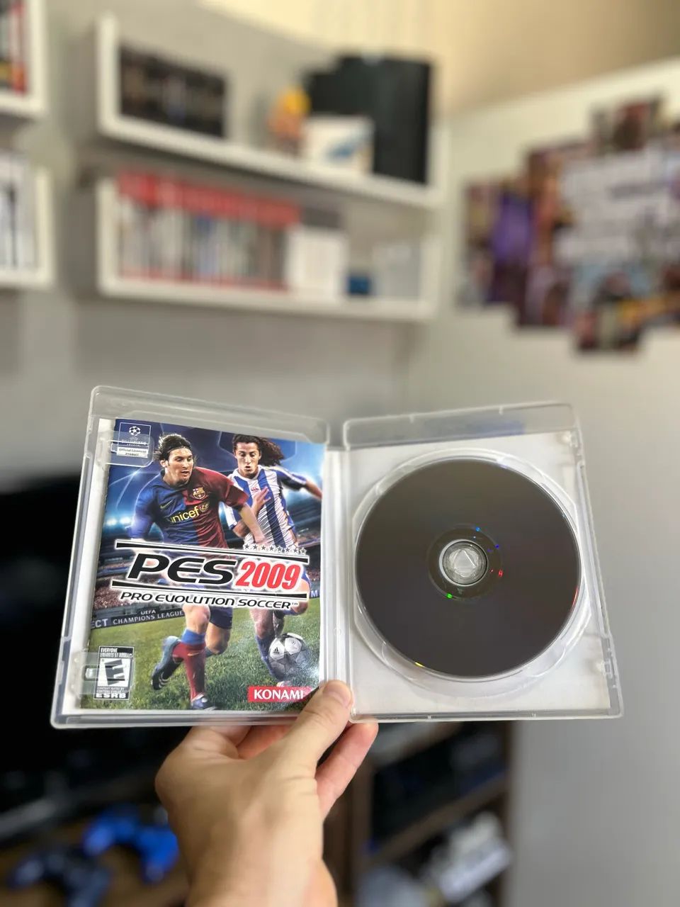 PES 2009 PS3 - Foto 4