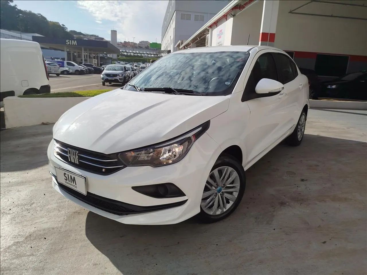 Fiat Cronos Drive 1.3 8V Flex 2024