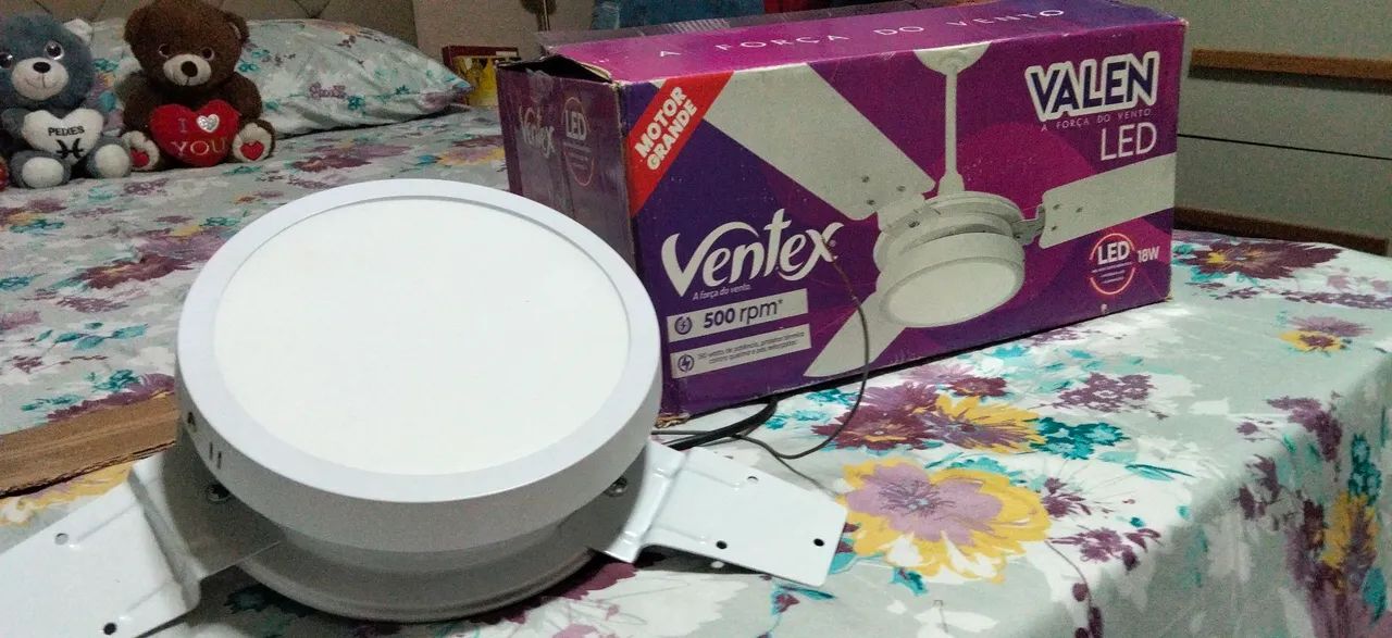 Vendo Ventilador de Teto 