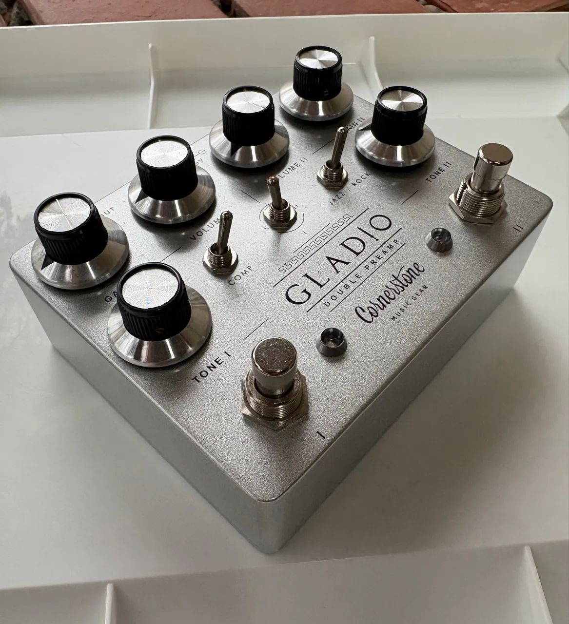 Pedal Cornestone Gládio (Dumble, Timmy, ZenDrive) - Foto 4
