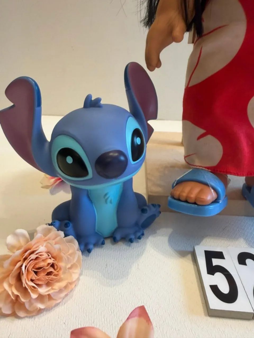  BONECA LILO  E BONECO STITCH JUST PLAY DISNEY - Foto 3