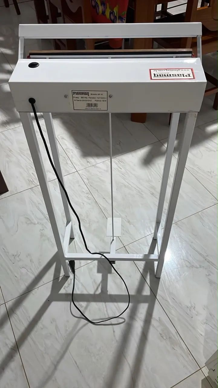 Seladora plasmaq bivolt 