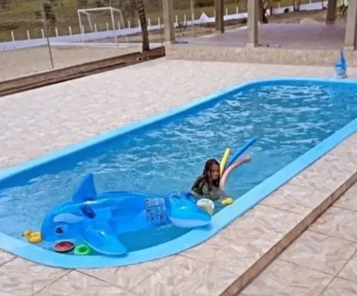 Piscina usada