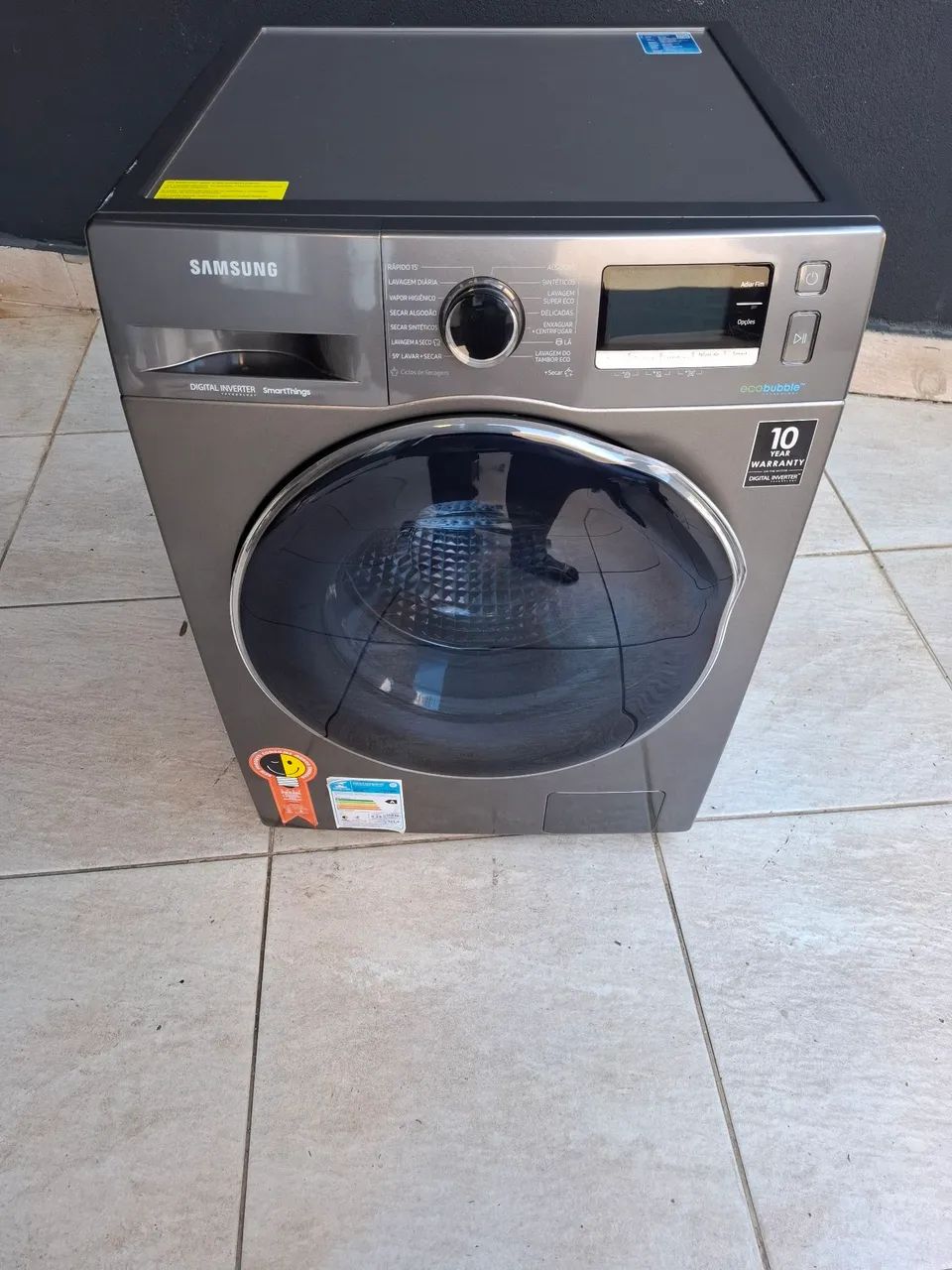 Lava seca Samsung 11kg 