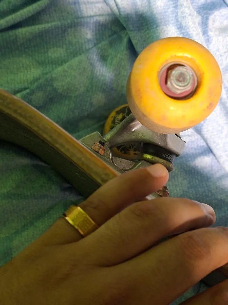 Skate Montado pra ir logo - Foto 6