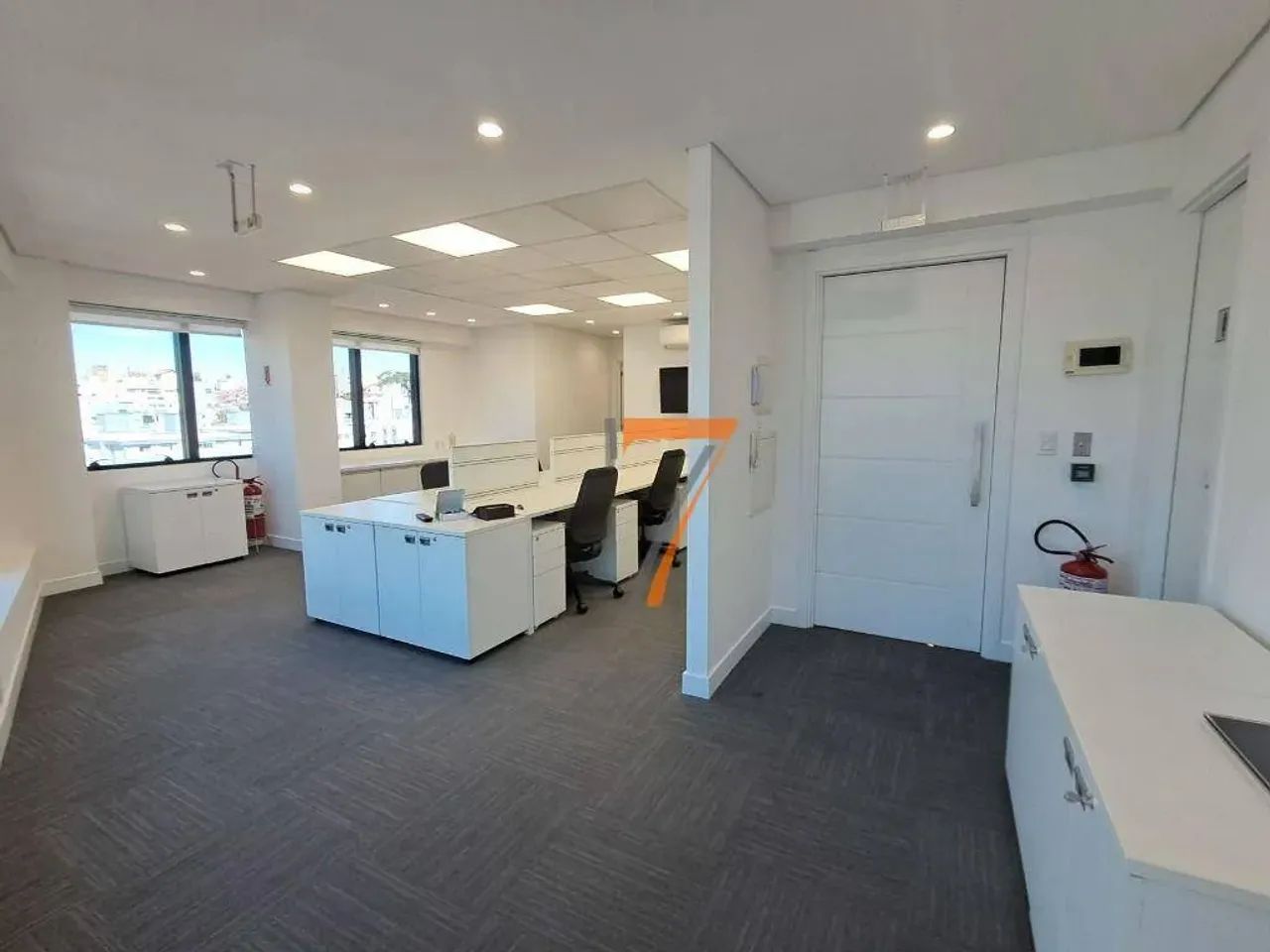 Sala para alugar, 110 m² por R$ 11.400,00/mês - Estreito - Florianópolis/SC - Foto 5