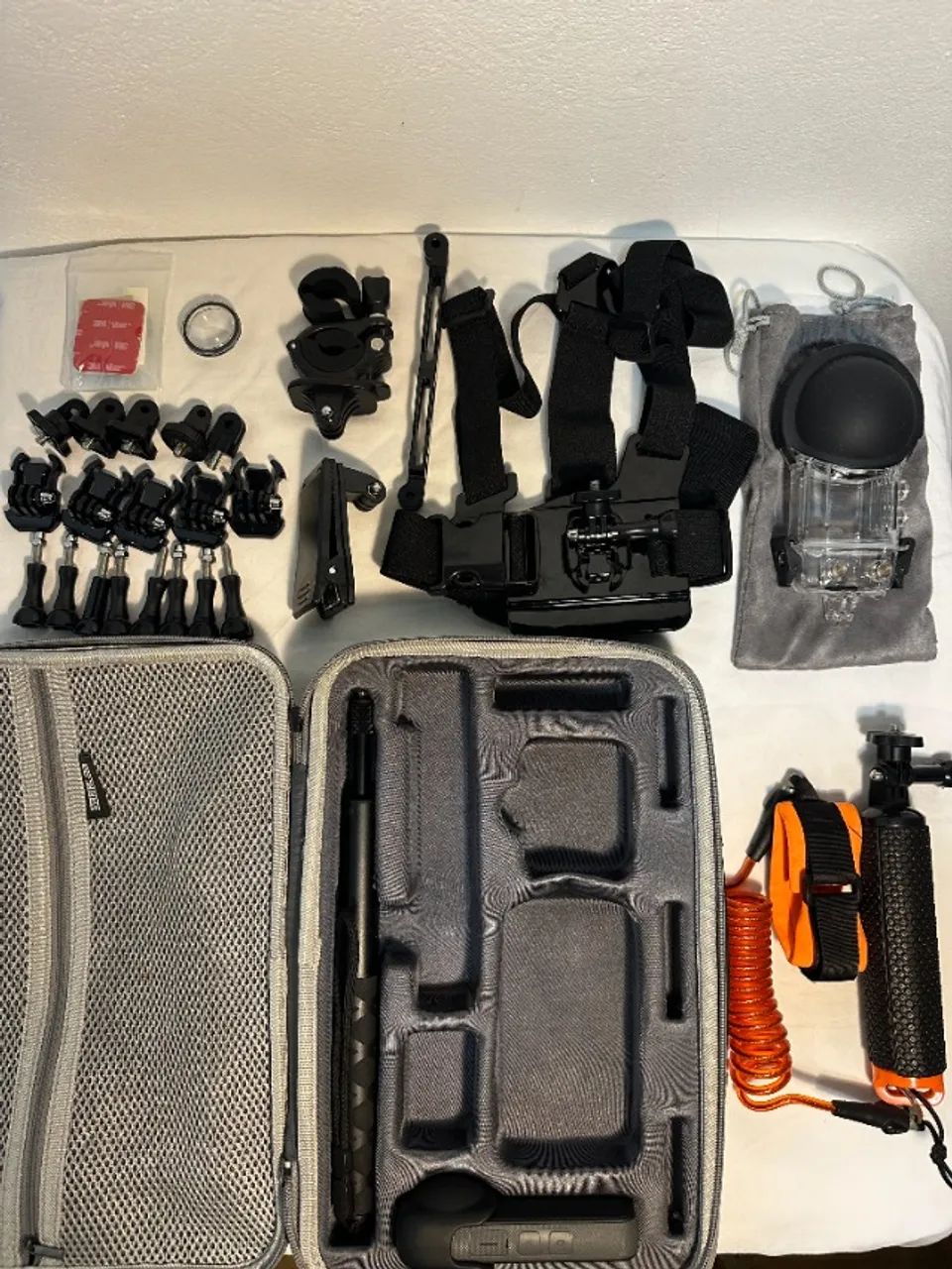 ? Insta360 + Kit Completo de Acessórios | Estado de Nova! - Foto 4