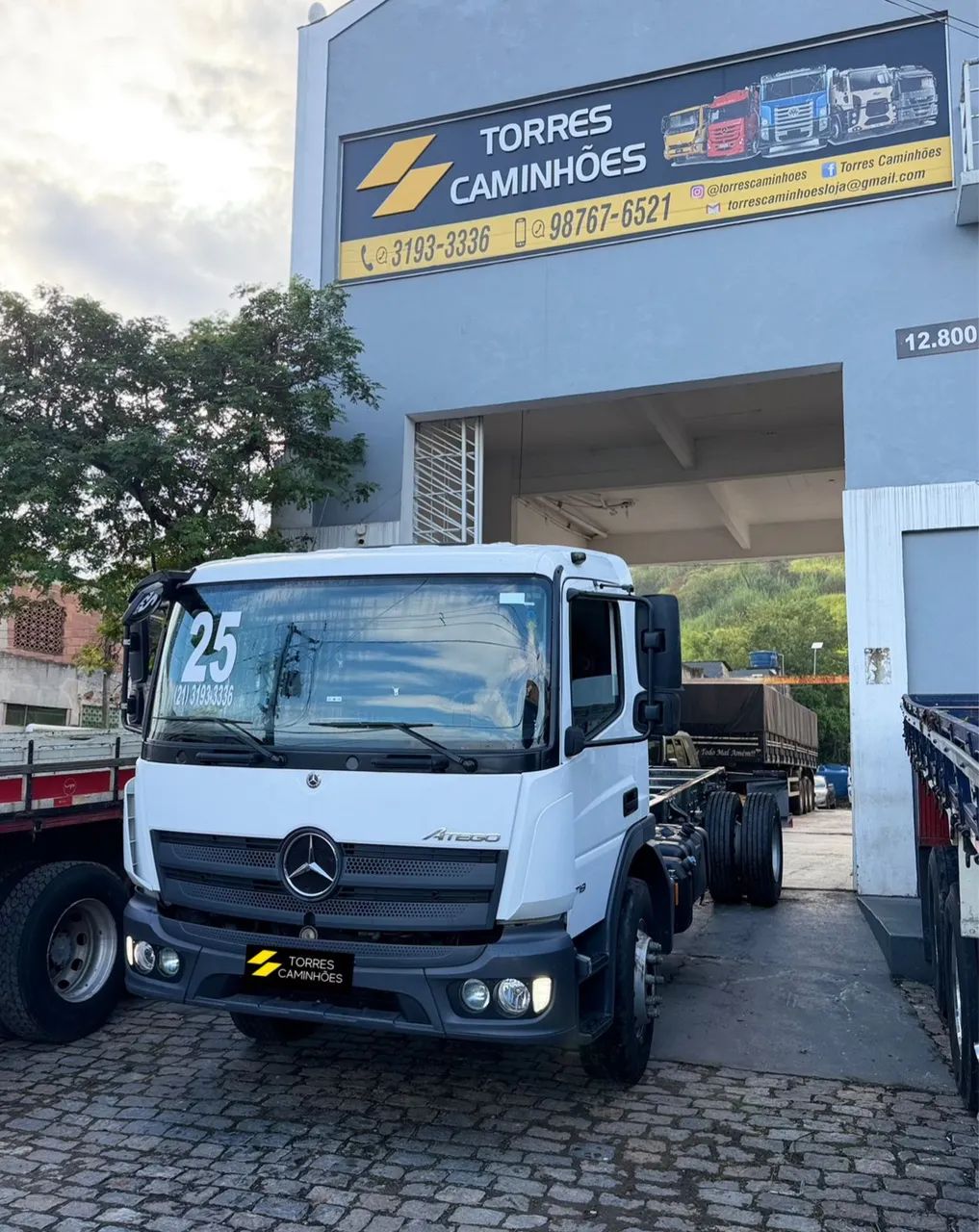 MB ATEGO 1719 2025  - Foto 3