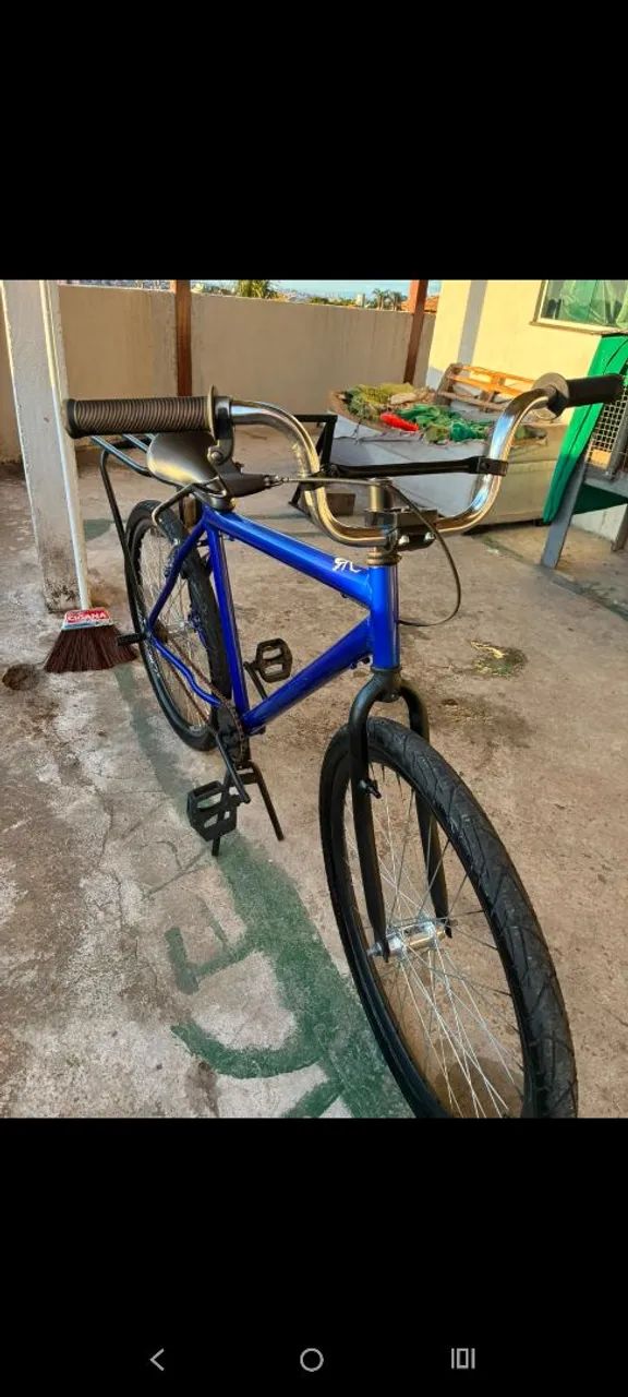 Bicicleta montadinha de bh - Foto 3