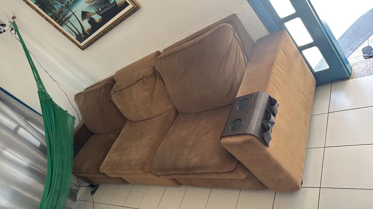 Sofá 3 Lugares 