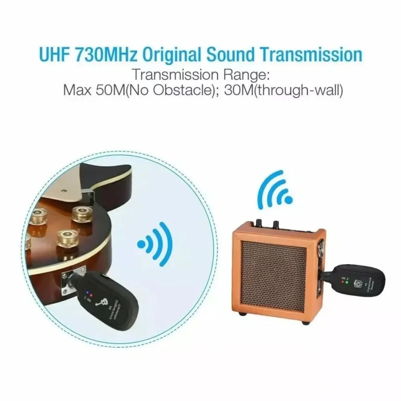 Transmissor para instrumentos A08 - Foto 3