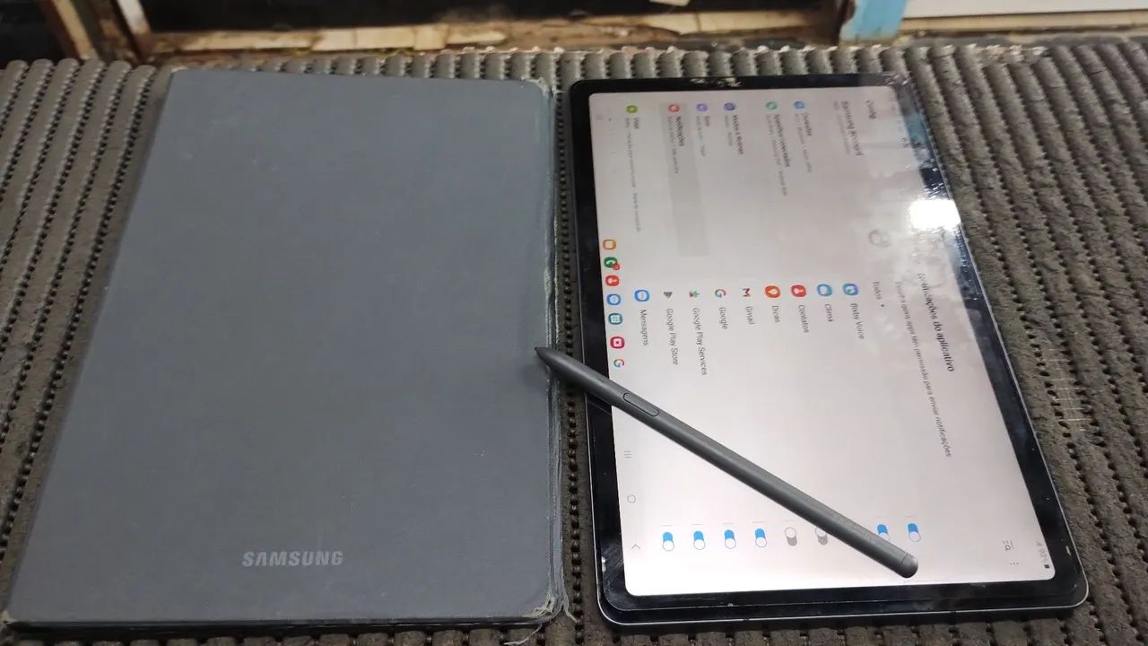 Tablet S6 lite com caneta original  - Foto 2
