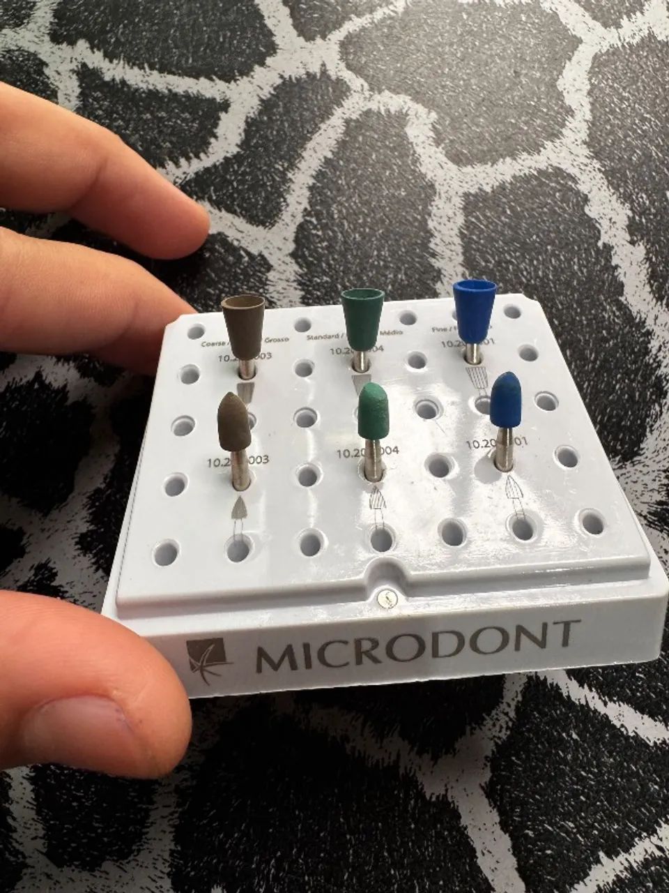 Mini kit polimento amalgama - Foto 3