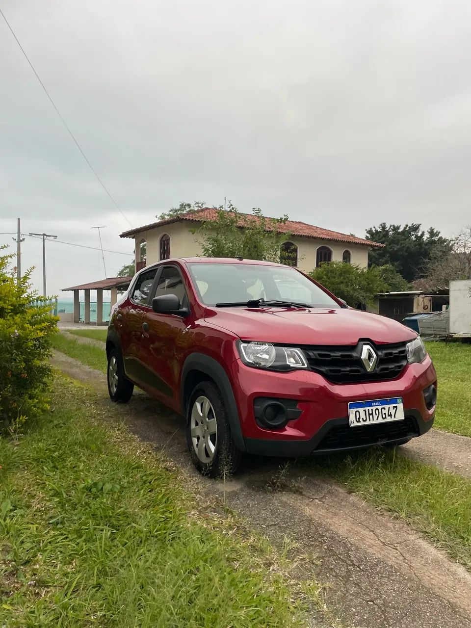 Renault Kwid Zen 1.0 Flex 12V 5P Mec. 2019