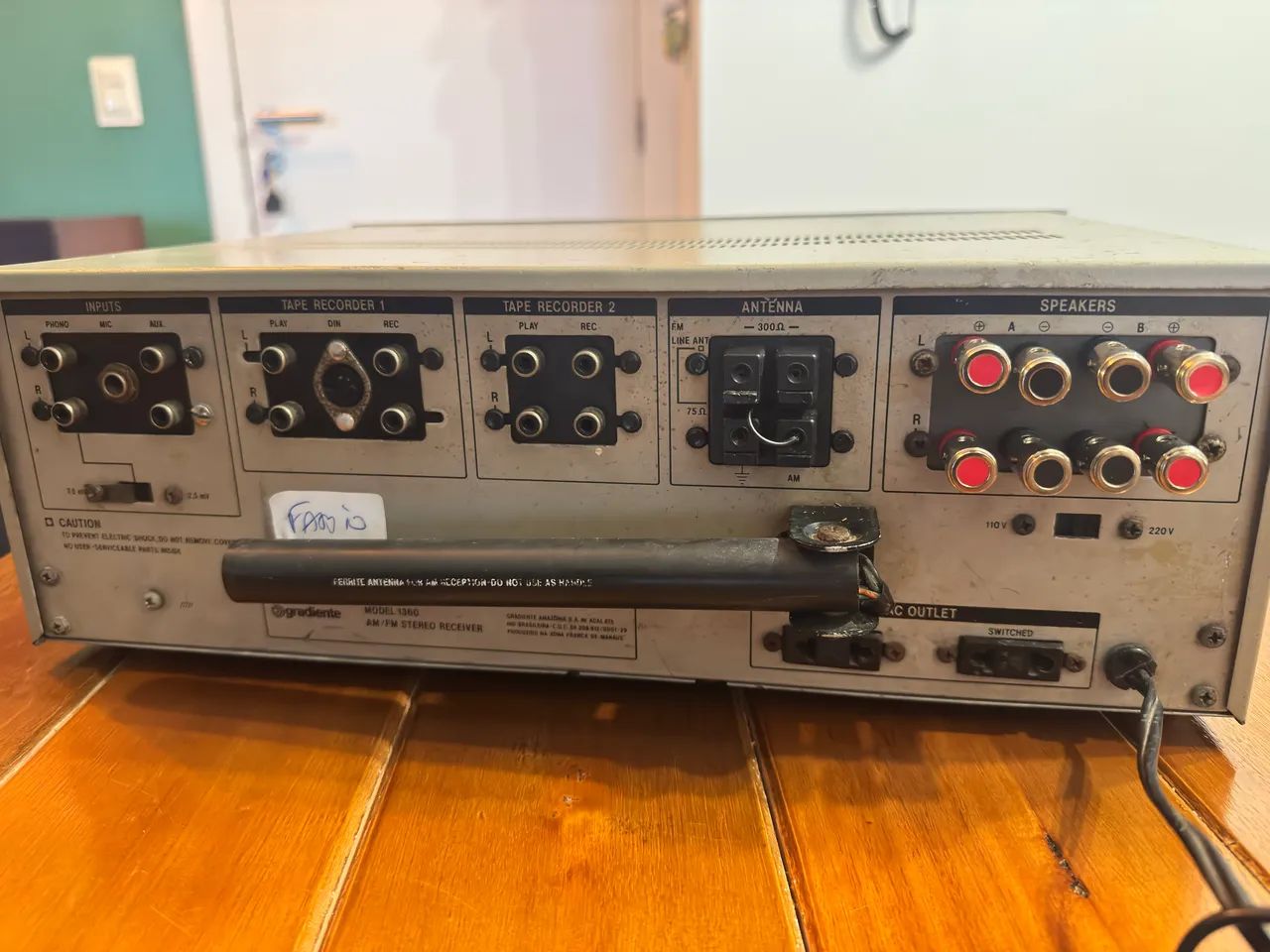 Receiver gradiente model 1360 - Foto 3
