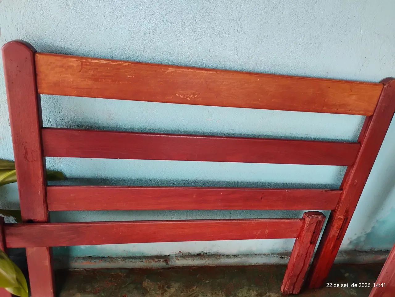 Cama casal de madeira  - Foto 4
