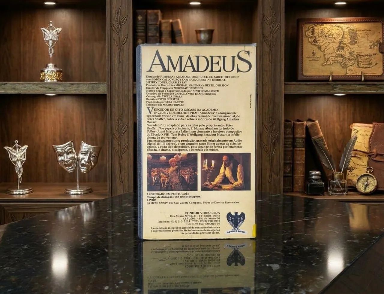 VHS - Amadeus  - Foto 2