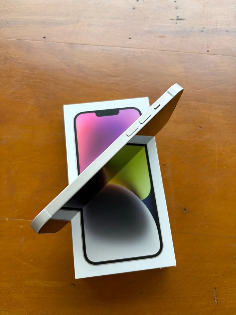 iPhone 14 Plus 128GB branco  - Foto 3