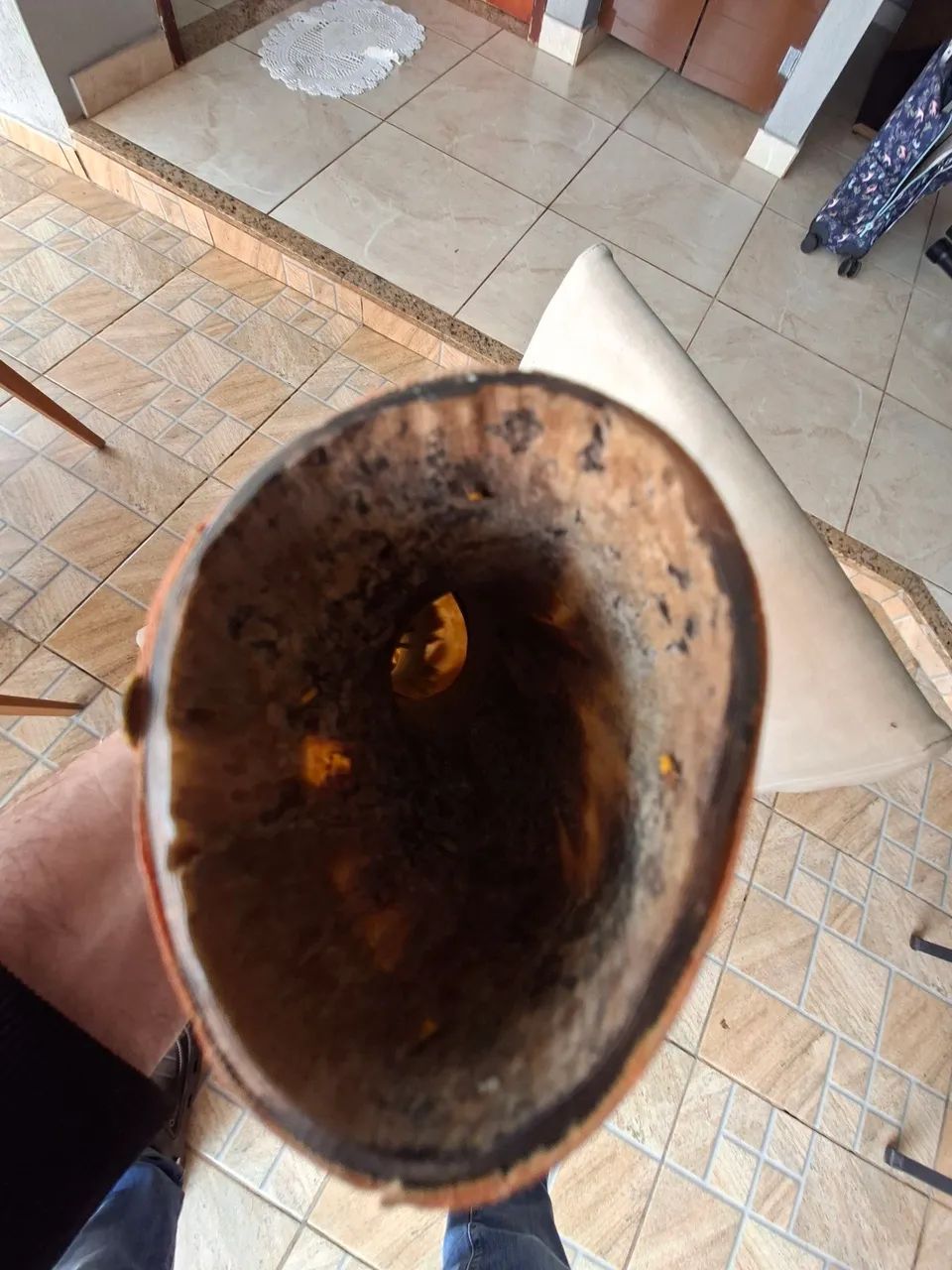 Berrante de chifre 50 cm  - Foto 3