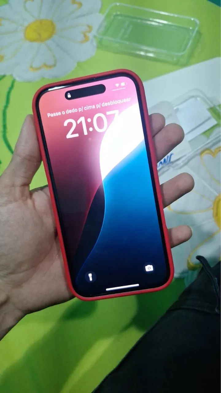 iPhone 16 branco 128gb - Foto 2