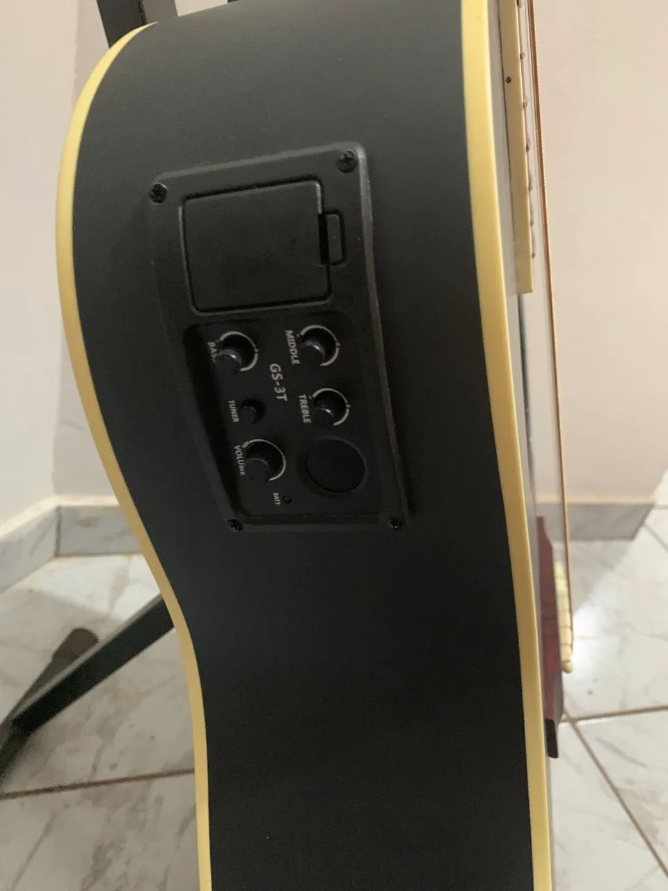 Vendo violão Giannine Performance CEQ1 - Foto 3