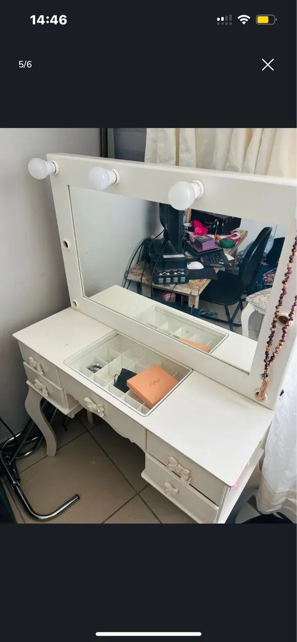 PENTEADEIRA COM LUZES - Foto 3