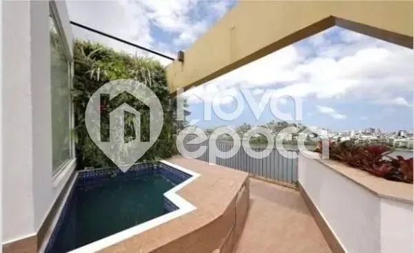 Lagoa | Cobertura 4 quartos, sendo 4 suites - Foto 3
