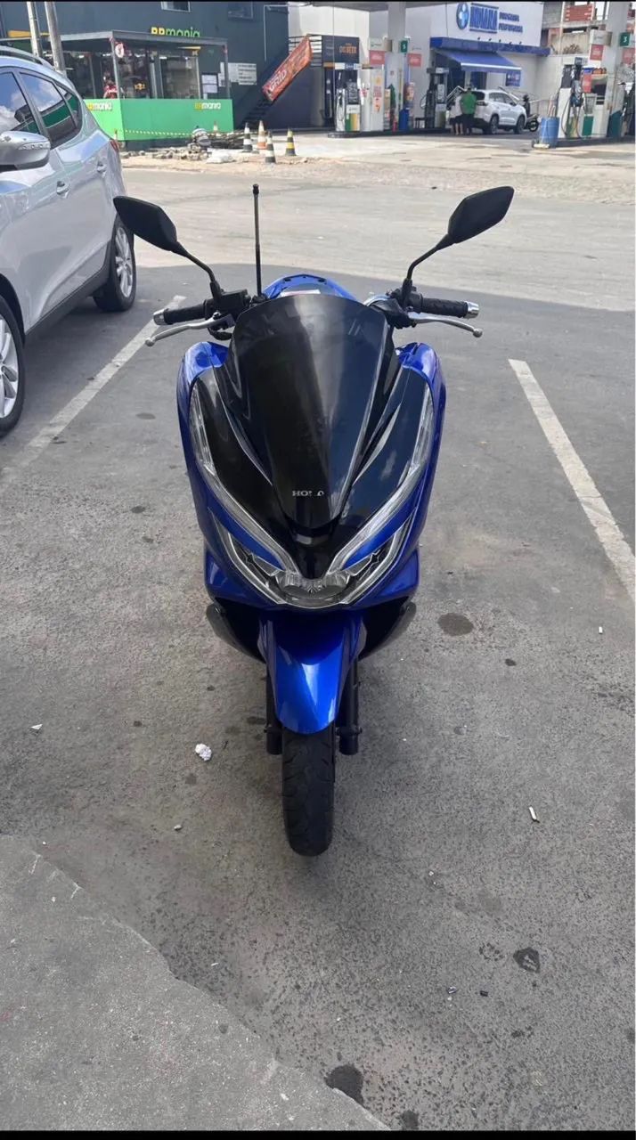 Honda PCX Azul - Foto 5