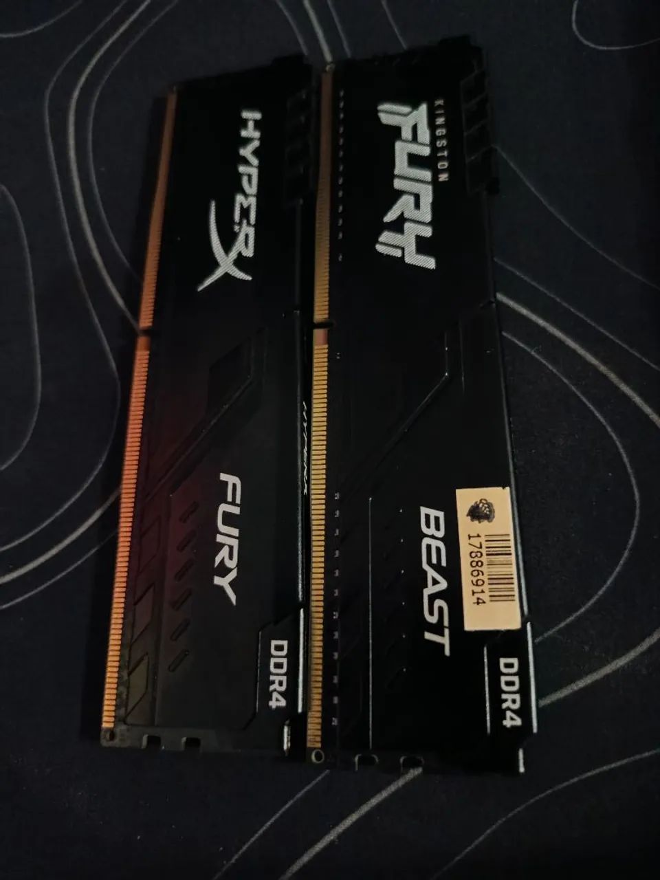 memória hyperx ddr4 2x8  - Foto 2