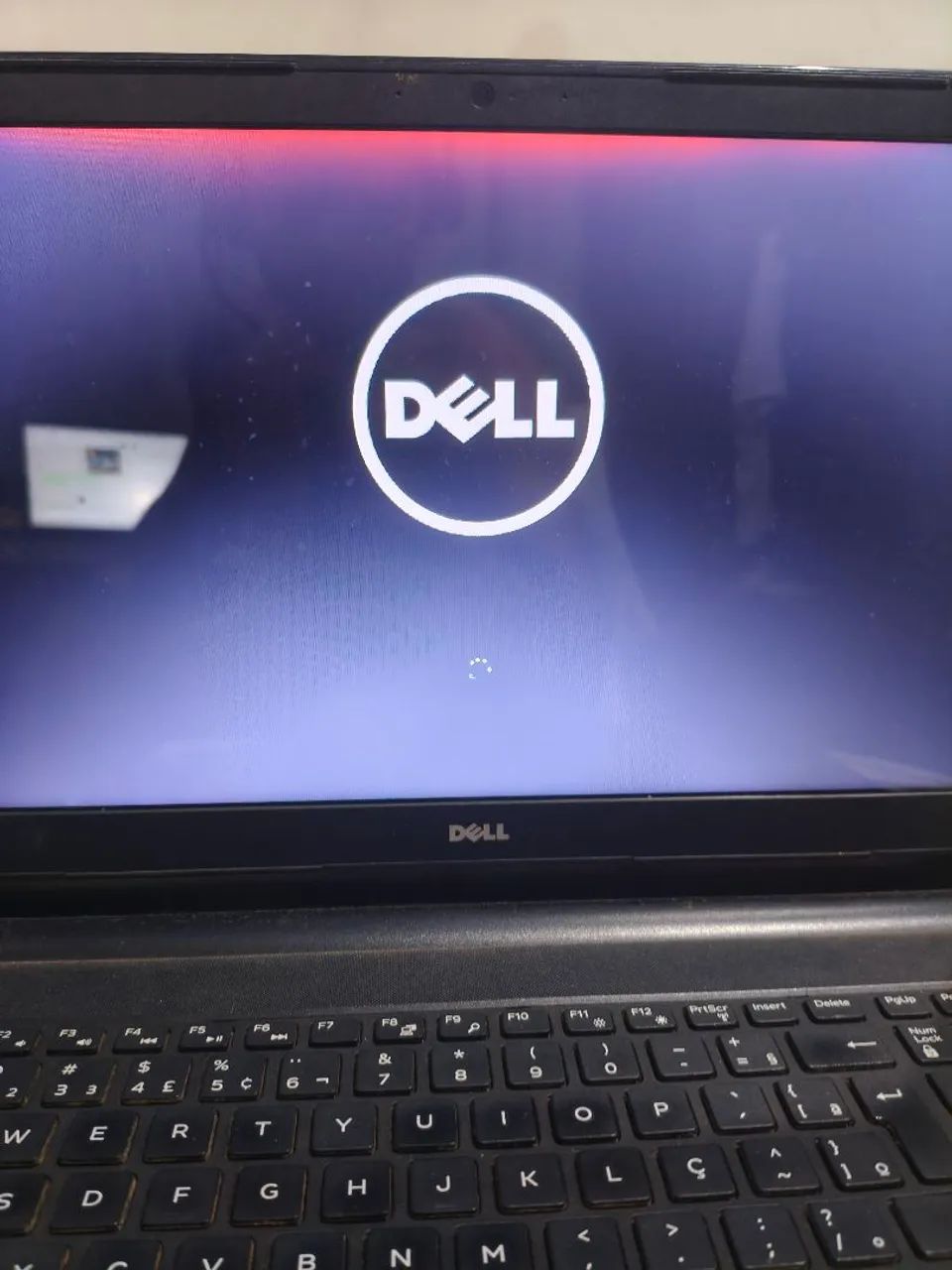 Notebook Dell 5566 i3 SSD ram