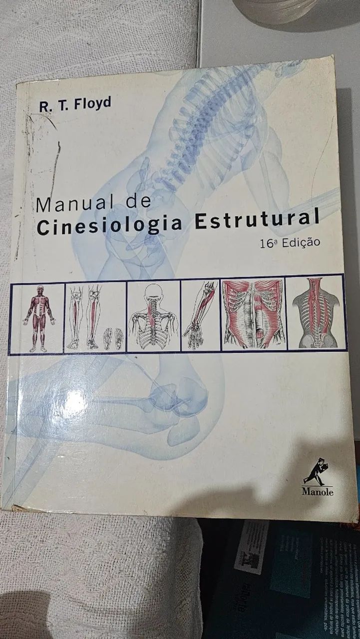 Manual de Cinesiologia  Estrutural  - livro