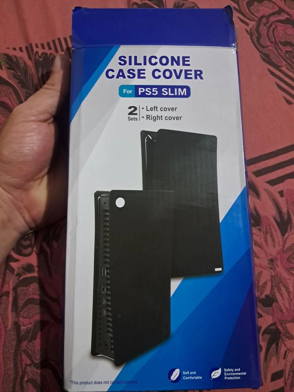 Capa de silicone para PS5 slim