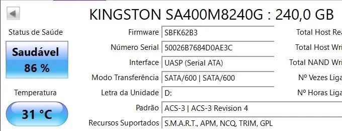 SSD EXTERNO - Formatado - Foto 4