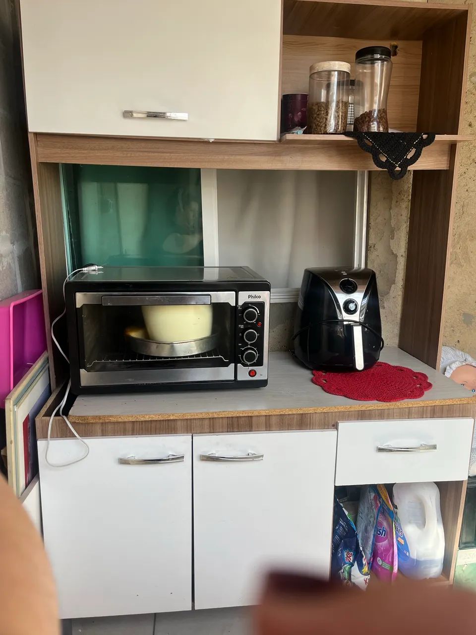 Cozinha compacta