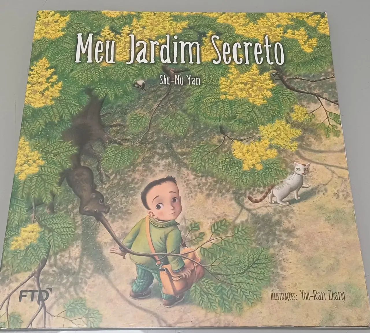 Livro Meu Jardim Secreto