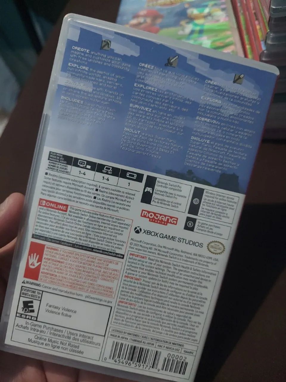 Minecraft nintendo switch  - Foto 2