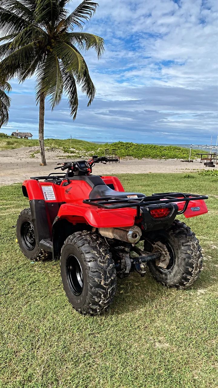 QUADRICICULO HONDA FOURTRAX 4x4  - Foto 2
