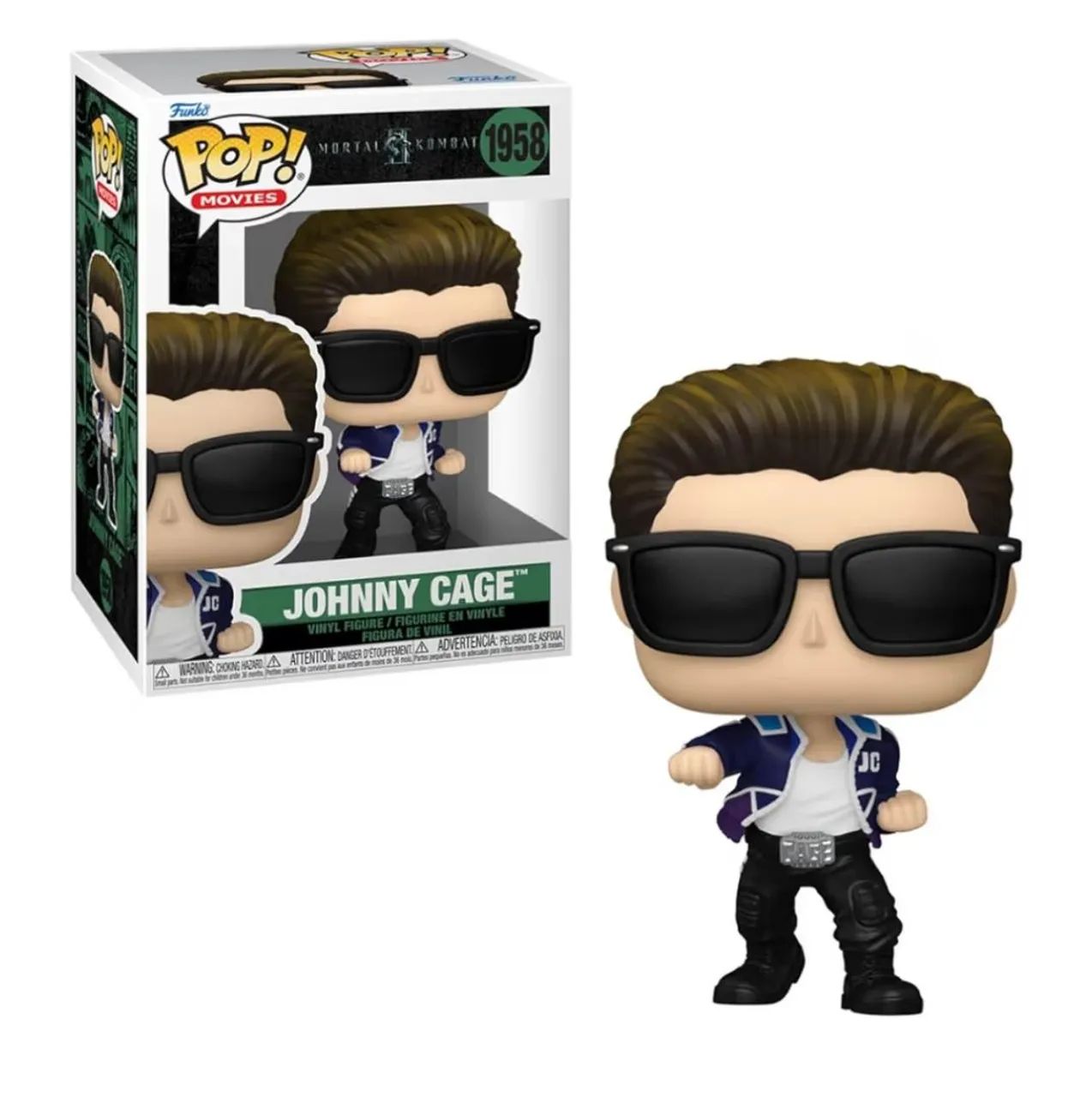 Funko Pop Johnny Cage Mortal Kombat